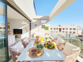 Penthouse with Solarium Santa Rosalia Lake & Life Resort, Los Alcazares 35